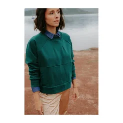 Patron Sweat Maison Fauve - Ressac