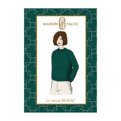 Patron Sweat Maison Fauve - Ressac
