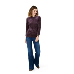 Patron tee-shirt femme - Burda n°5970