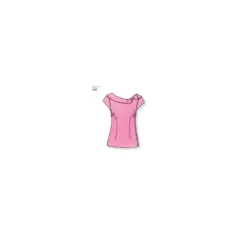 Patron Tee-Shirt Femme - New Look 6808