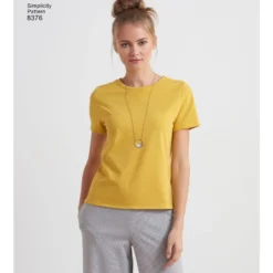 Patron Tee-shirt Femme - Simplicity n°8376