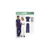 Patron Tenue Soignant Mixte - New Look 6876