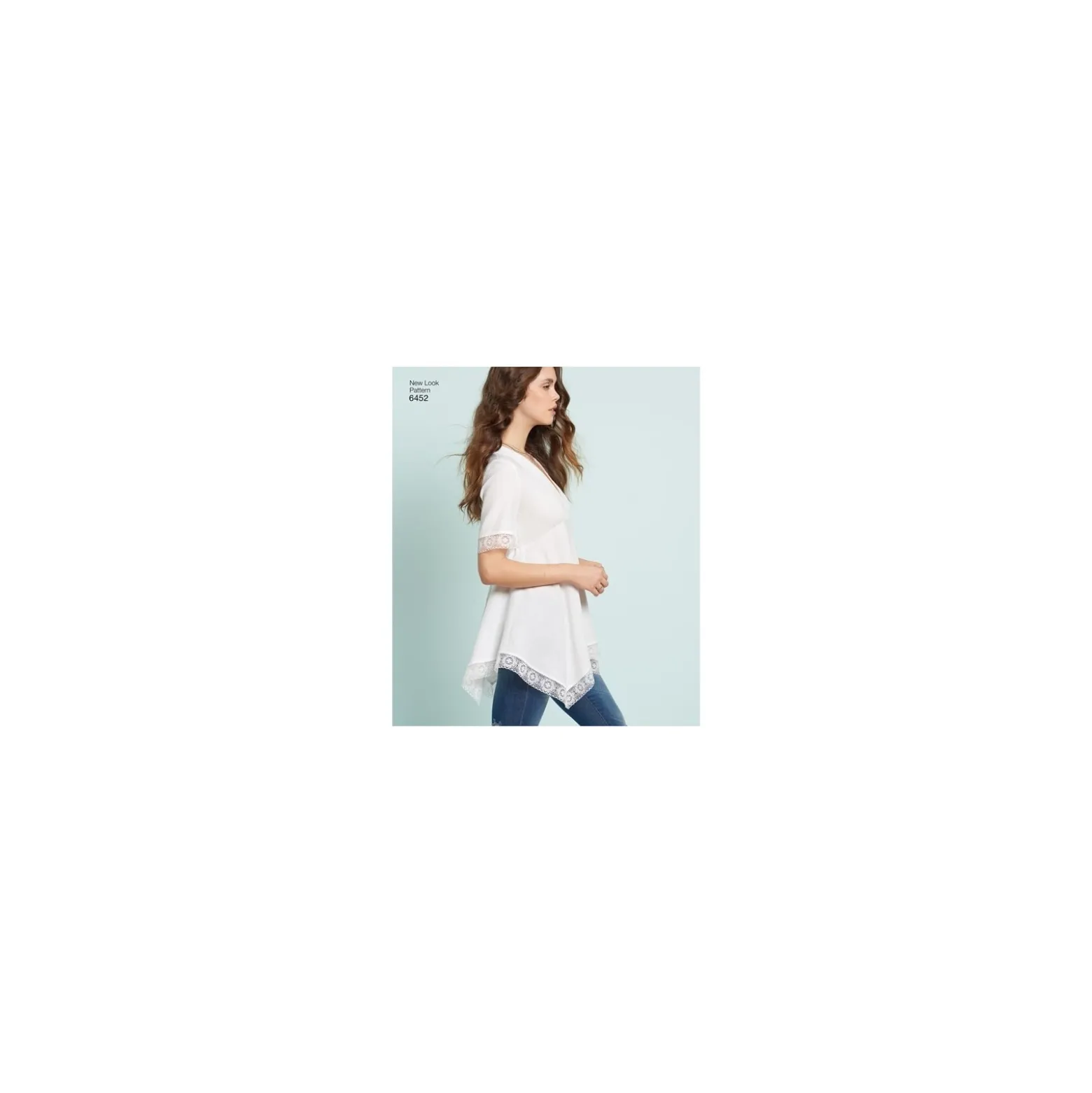 Patron Top Asymétrique Femme - New Look 6452