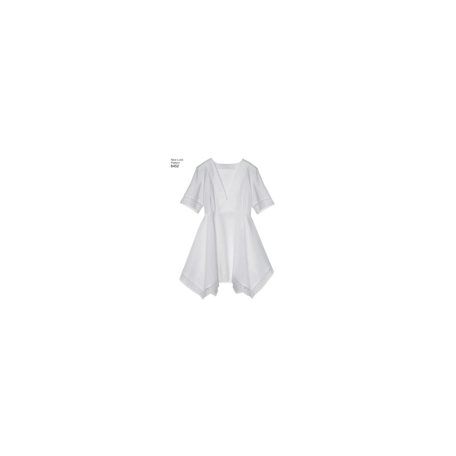 Patron Top Asymétrique Femme - New Look 6452