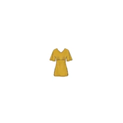 Patron Top Ceinturé Femme - New Look 6638