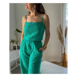 Patron top Clématisse Pattern - Naé