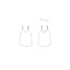 Patron Top Clématisse Pattern - Easy'm