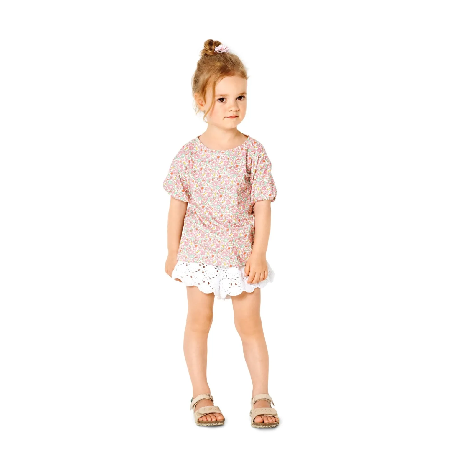Patron Top Enfant Burda N°9322