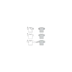 Patron Top Enfant Burda N°9322