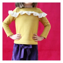 Patron Top Enfant - Léa n°3- (PDF)