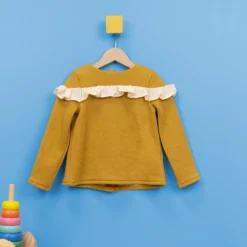 Patron Top Enfant - Léa n°3- (PDF)
