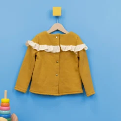 Patron Top Enfant - Léa n°3- (PDF)