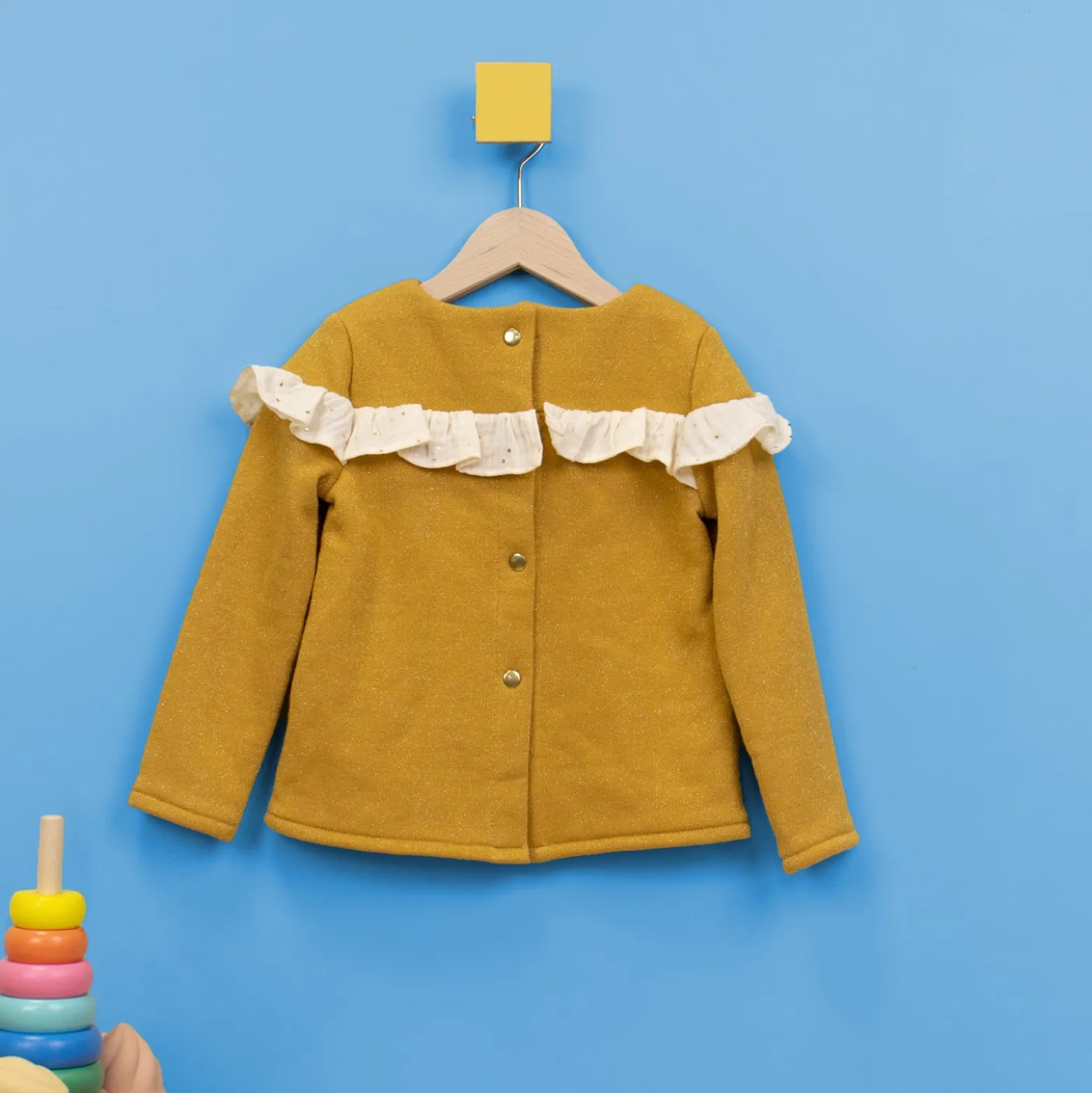 Patron Top Enfant - Léa n°3- (PDF)