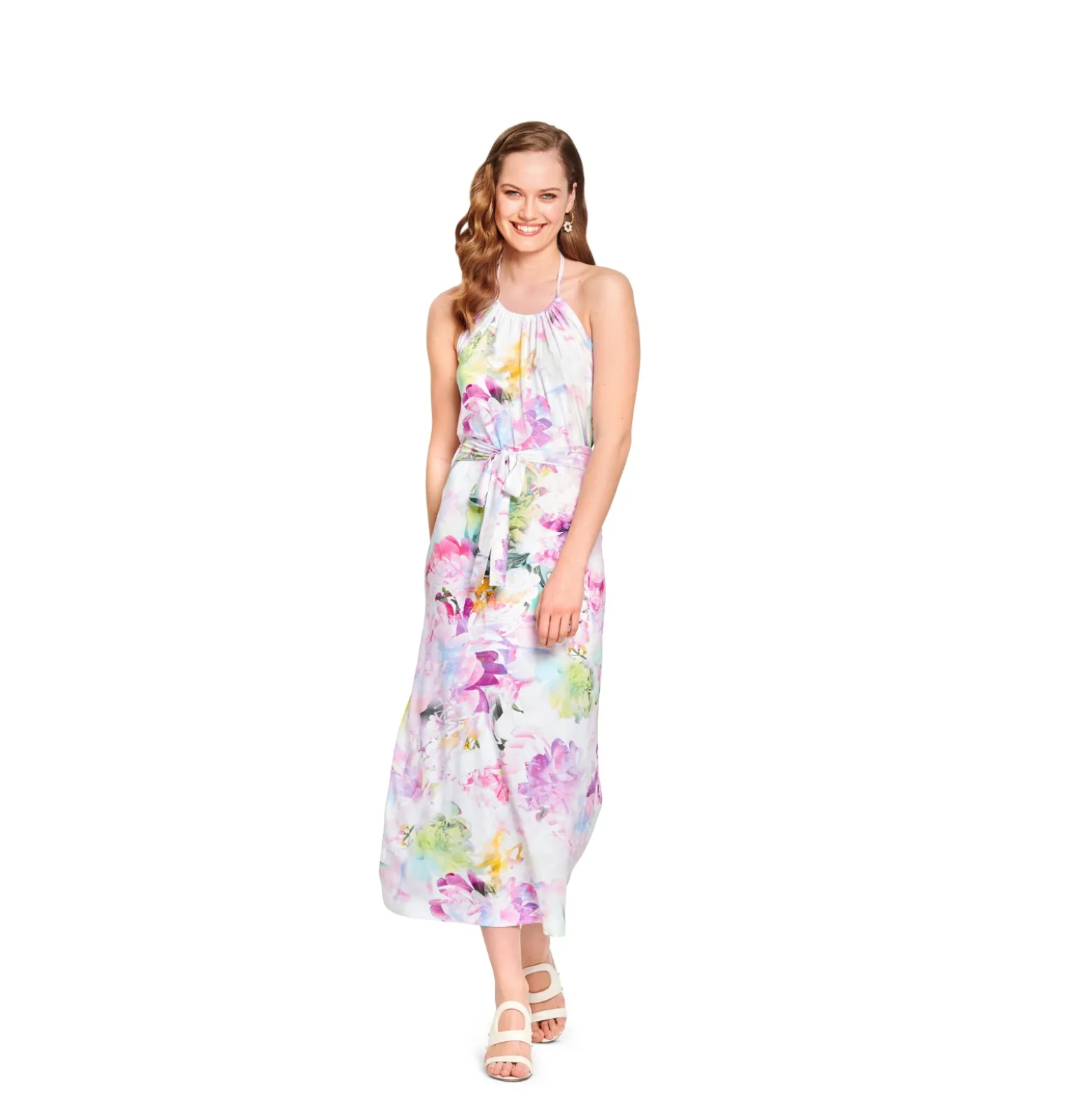 Patron top et robe croisés Femme - Burda n°6118