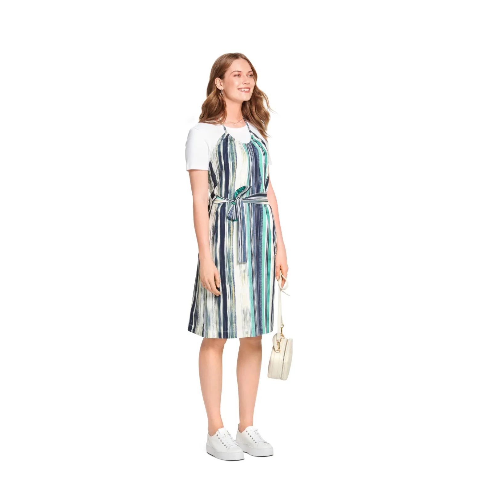 Patron top et robe croisés Femme - Burda n°6118