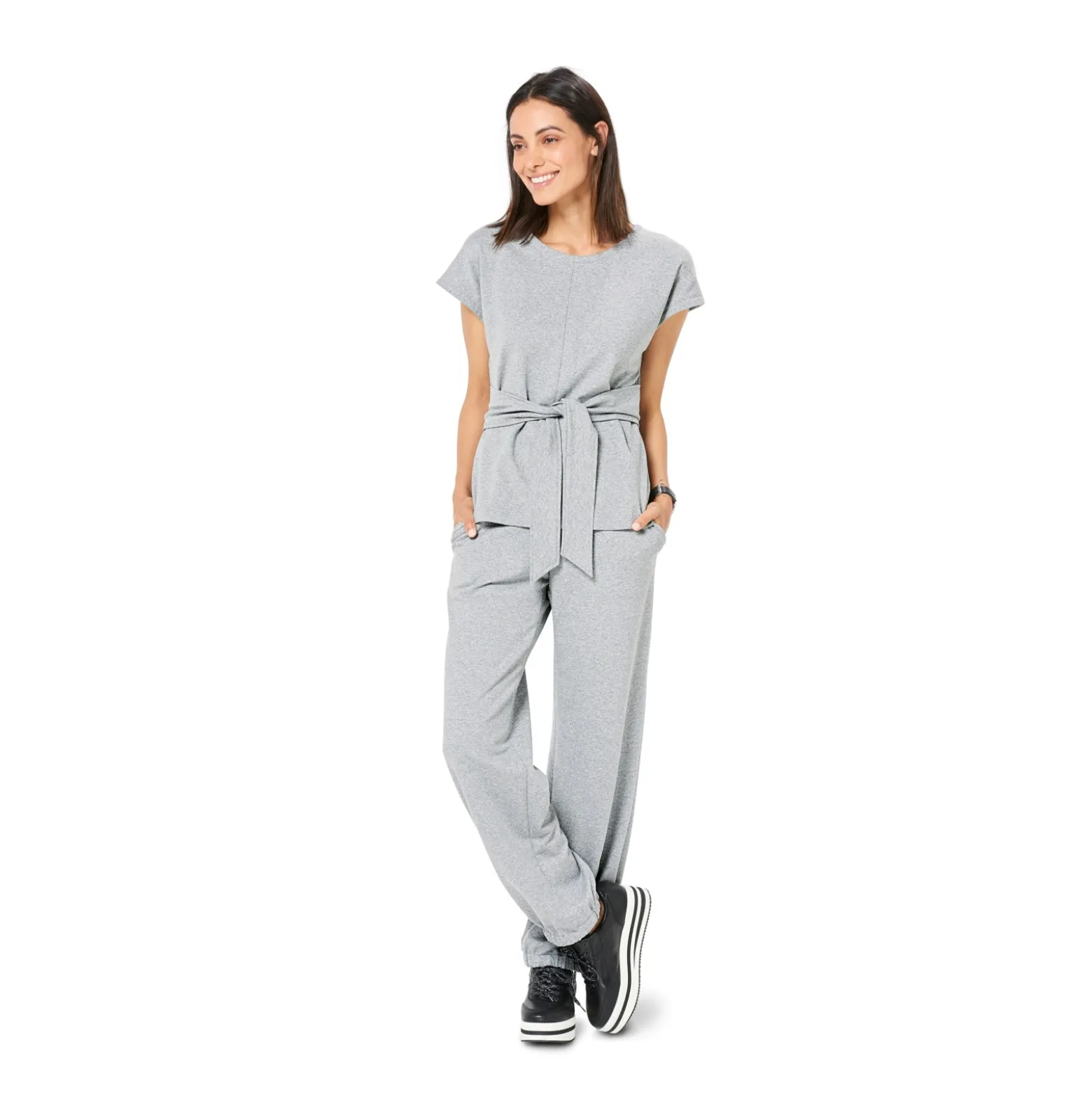 Patron Top Femme Burda N°6330