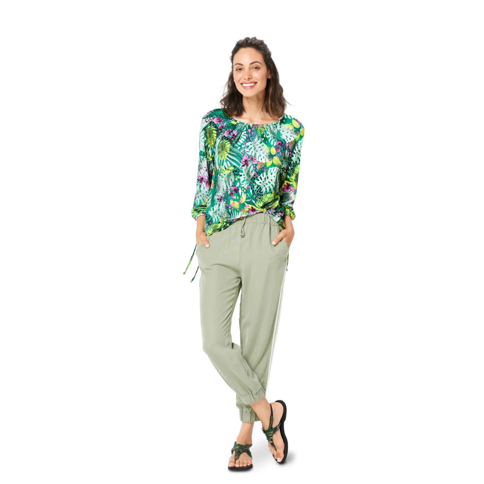 Patron Top Femme Burda N°6329
