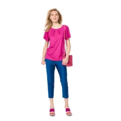 Patron Top Femme Burda N°6329