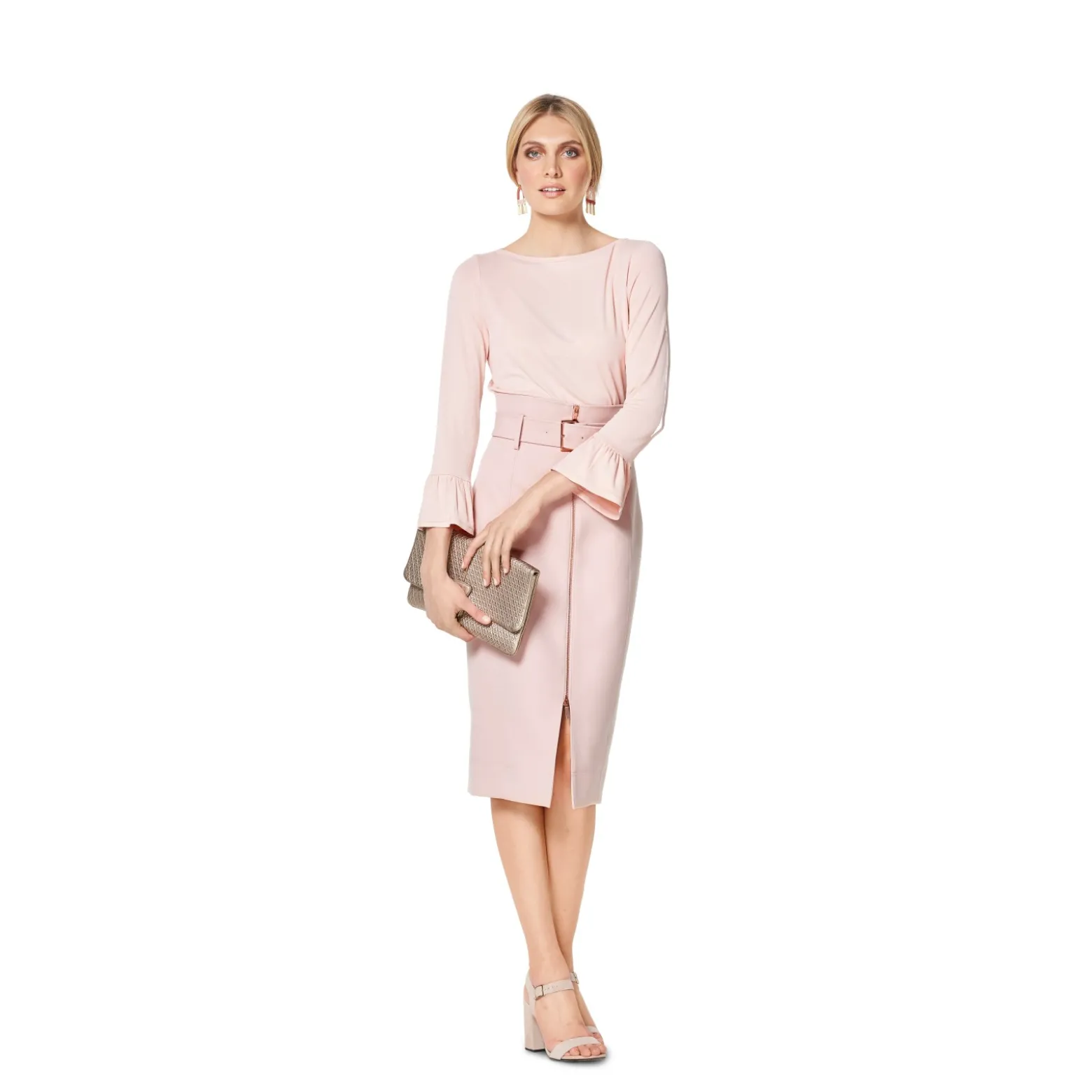 Patron Top Femme Burda N°6328