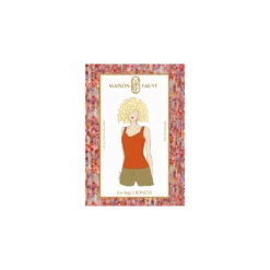 Patron Top Maison Fauve - Lioness
