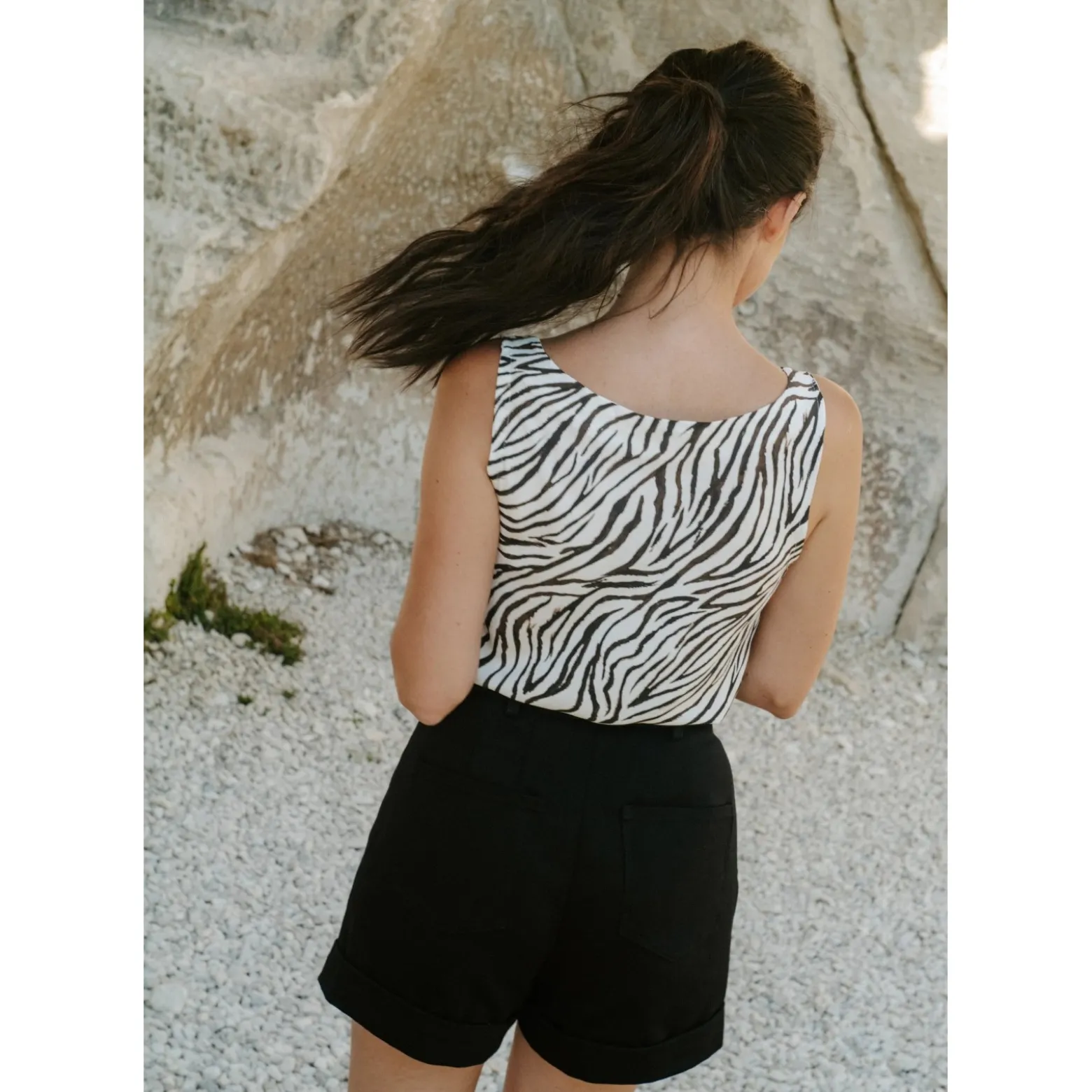 Patron Top Maison Fauve - Lioness