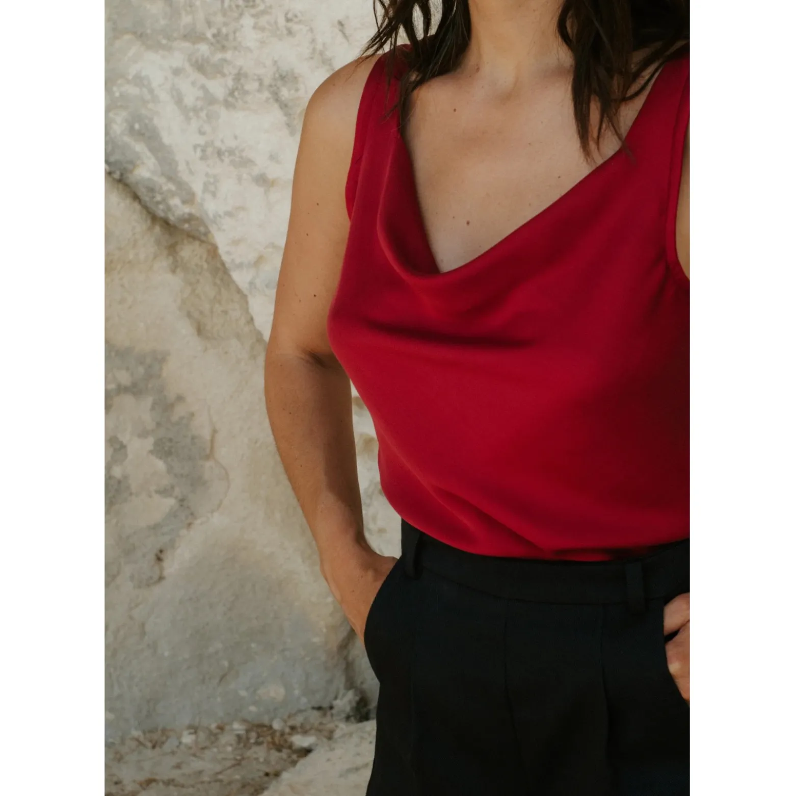 Patron Top Maison Fauve - Lioness