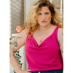 Patron Top Maison Fauve - Lioness