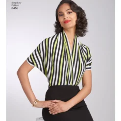 Patron top vintage Femme - Simplicity n°8452