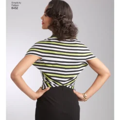 Patron top vintage Femme - Simplicity n°8452