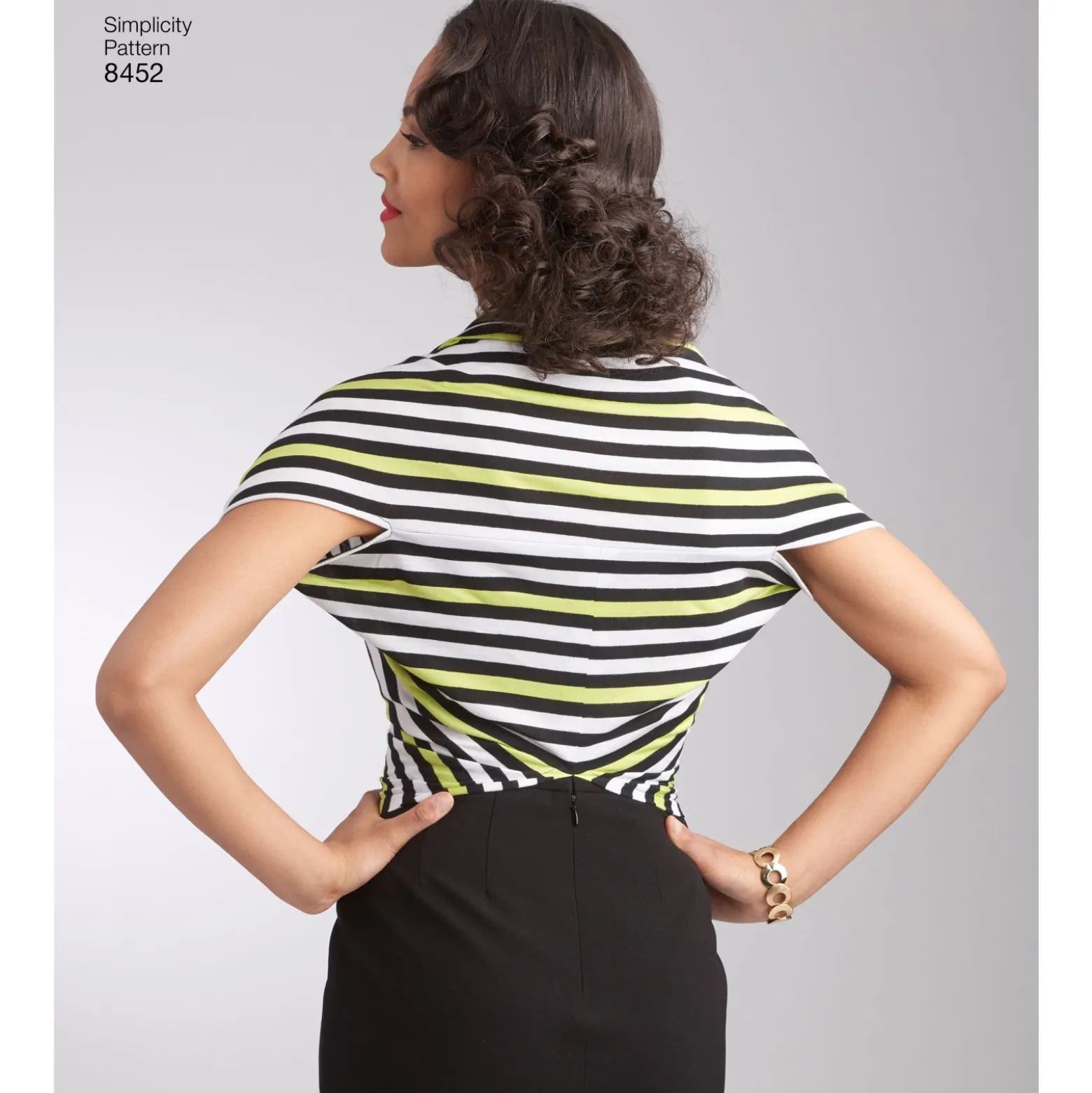 Patron top vintage Femme - Simplicity n°8452