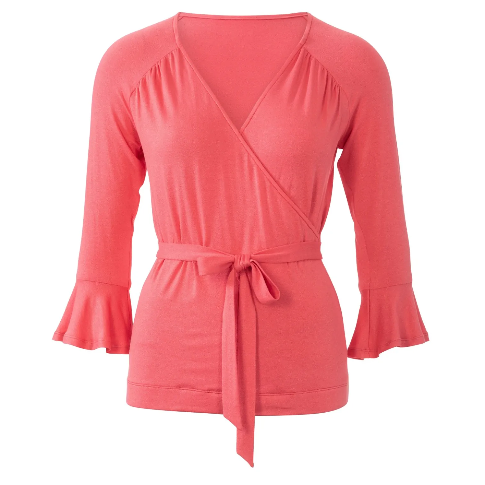 Patron t-shirt cache cœur Femme - Burda n°6145