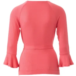 Patron t-shirt cache cœur Femme - Burda n°6145