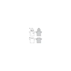 Patron t-shirt enfant - Burda n°9283