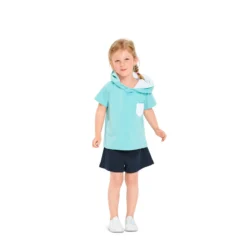 Patron t-shirt enfant - Burda n°9283