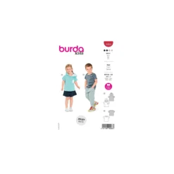 Patron t-shirt enfant - Burda n°9283