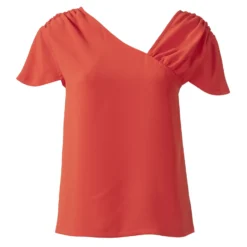 Patron t-shirt et robe asymétriques Femme - Burda n°6119
