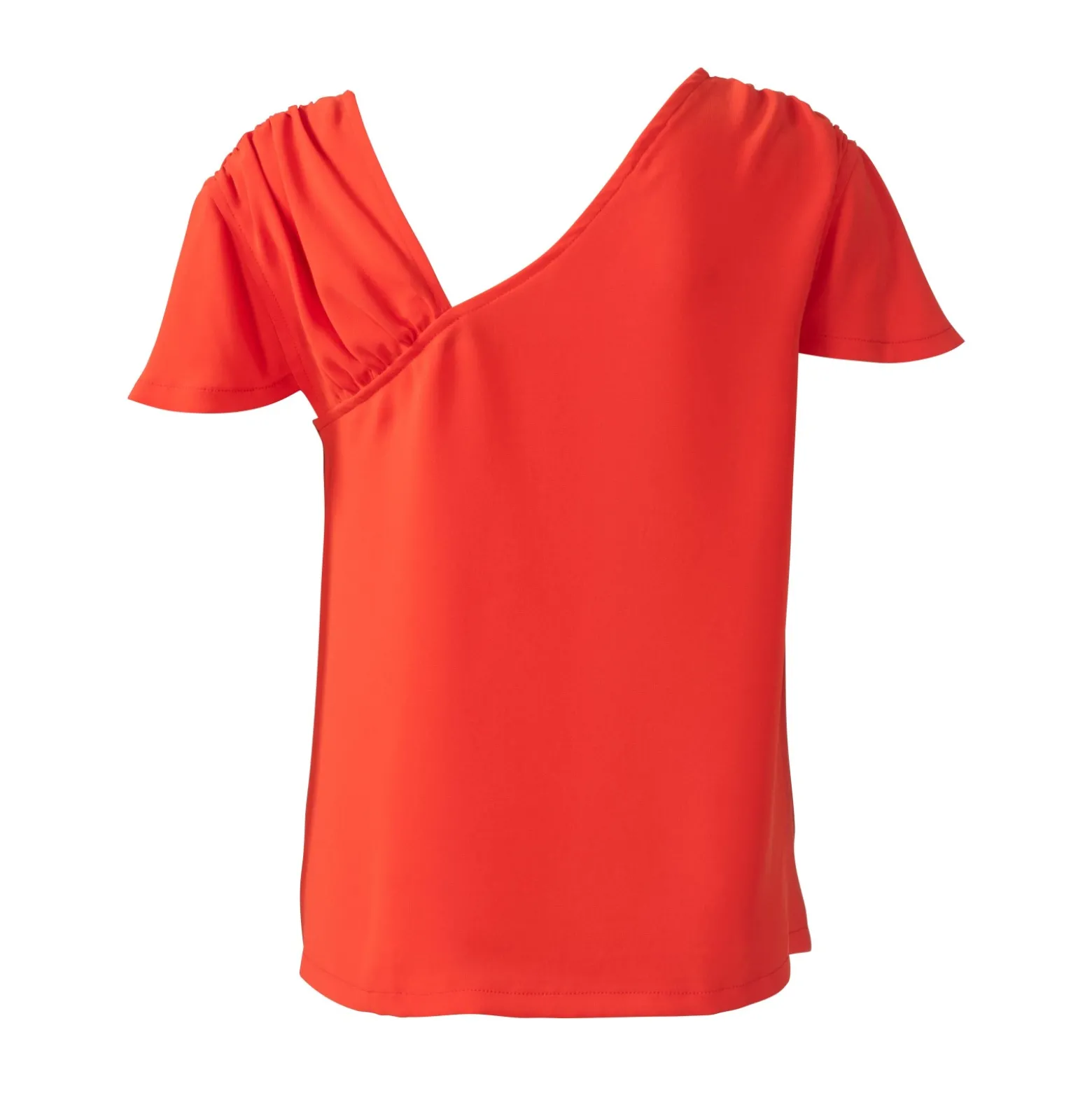 Patron t-shirt et robe asymétriques Femme - Burda n°6119