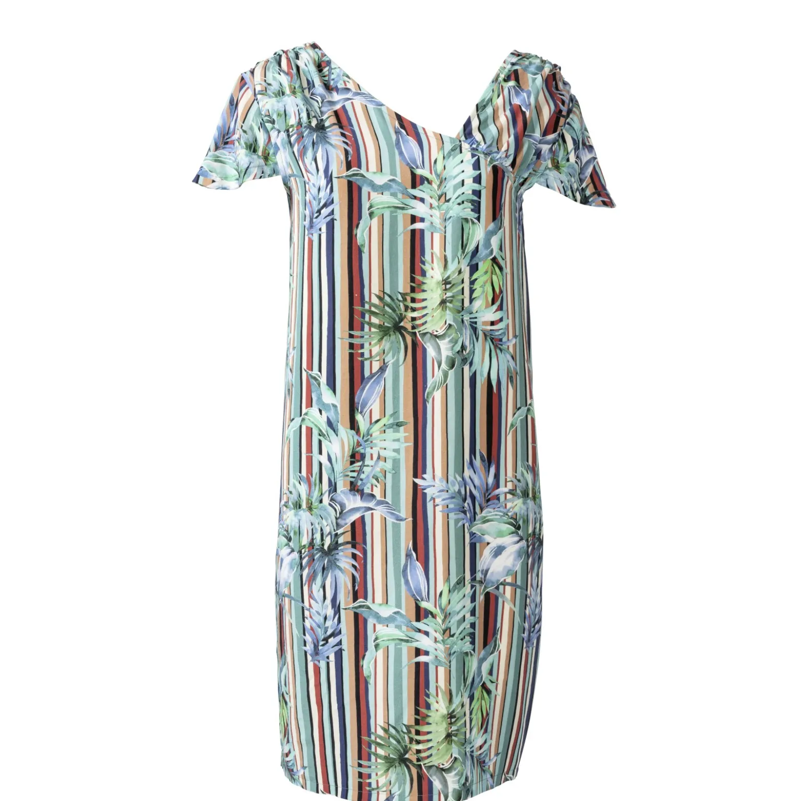 Patron t-shirt et robe asymétriques Femme - Burda n°6119