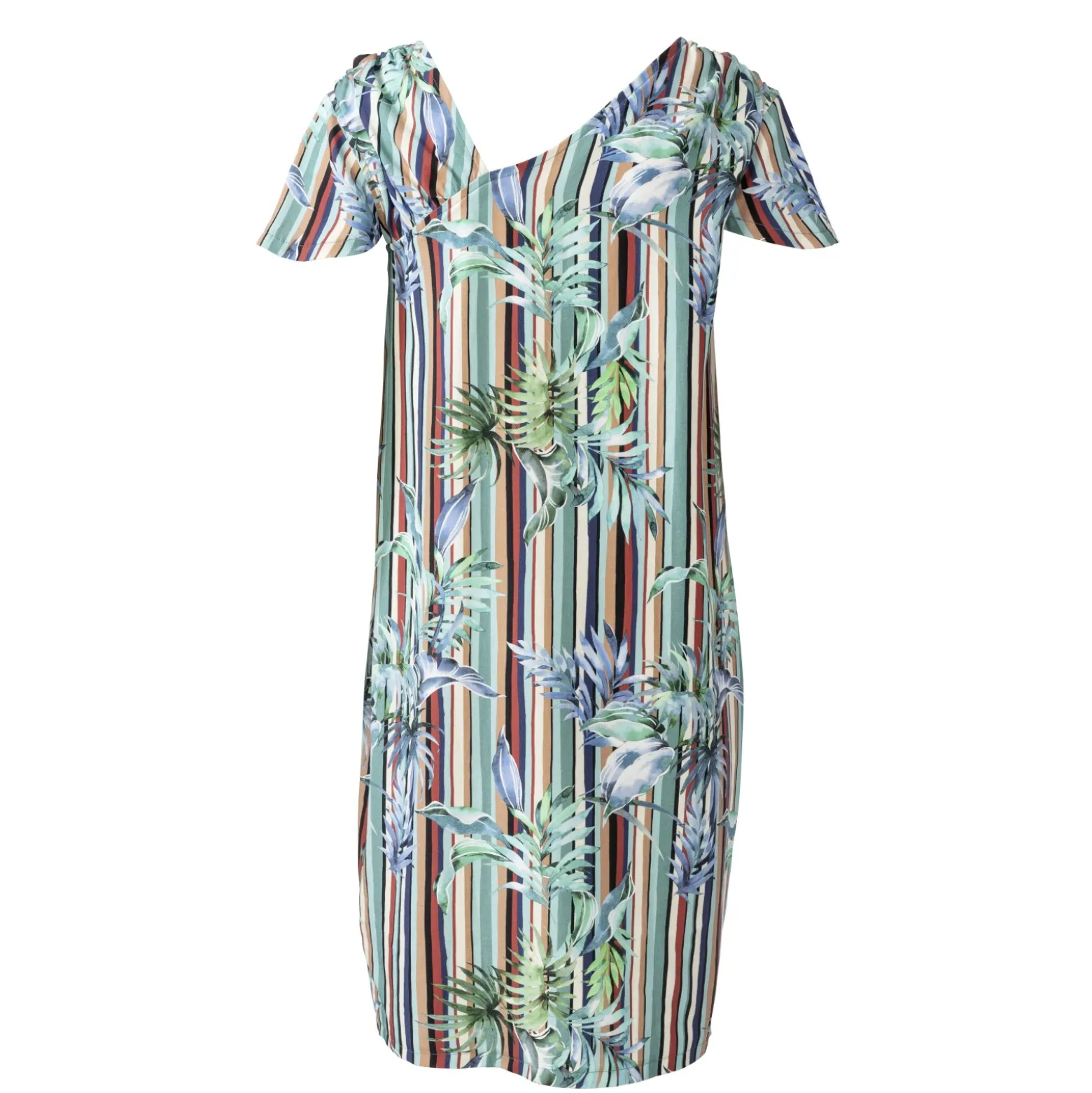 Patron t-shirt et robe asymétriques Femme - Burda n°6119