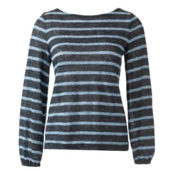 Patron t-shirt manches longues Femme - Burda n°6144