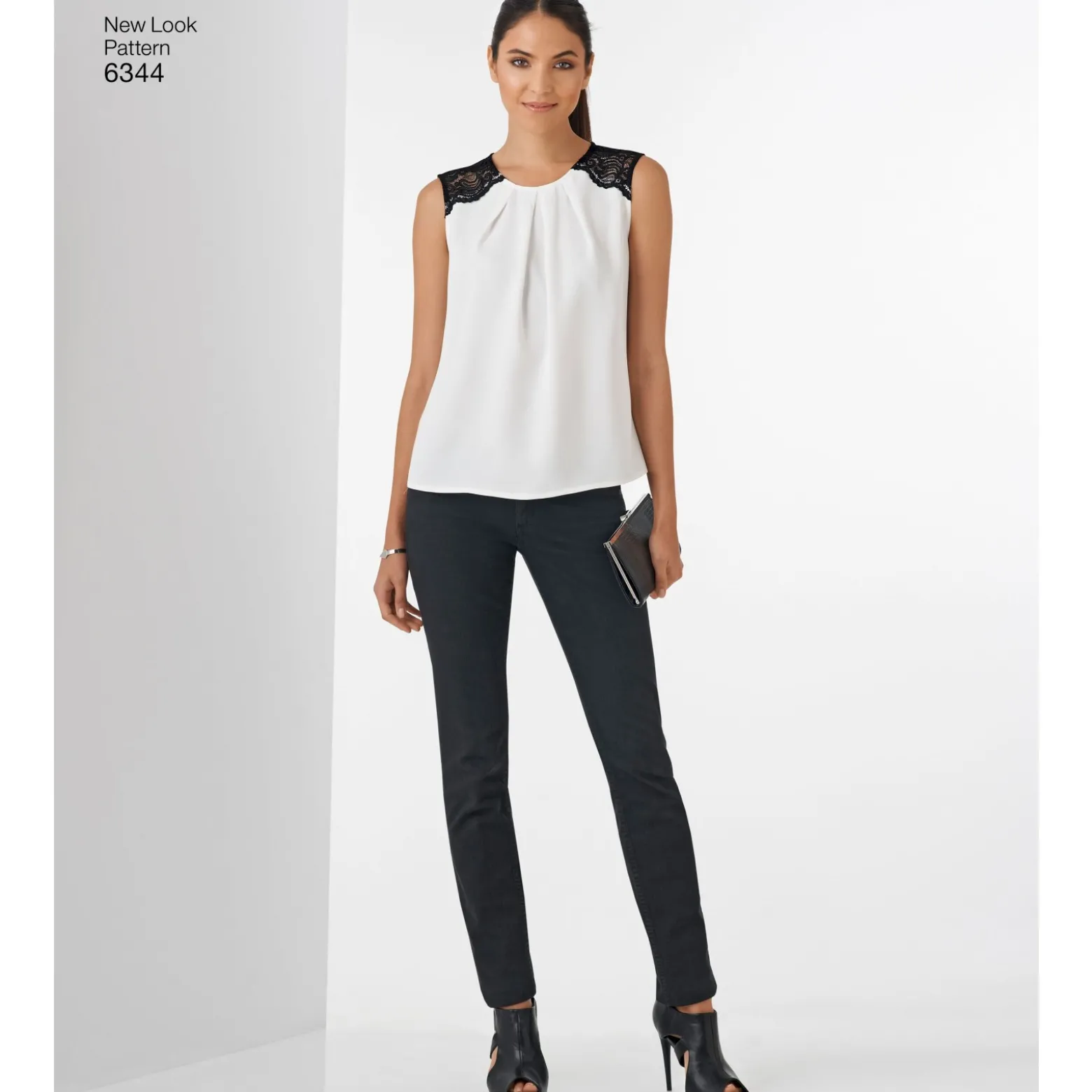 Patron T-shirt à Plis Femme - New Look 6344