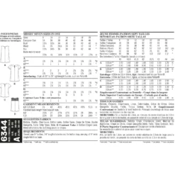Patron T-shirt à Plis Femme - New Look 6344
