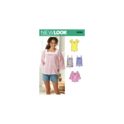 Patron Tunique Ample Femme - New Look 6284