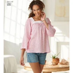 Patron Tunique Ample Femme - New Look 6284