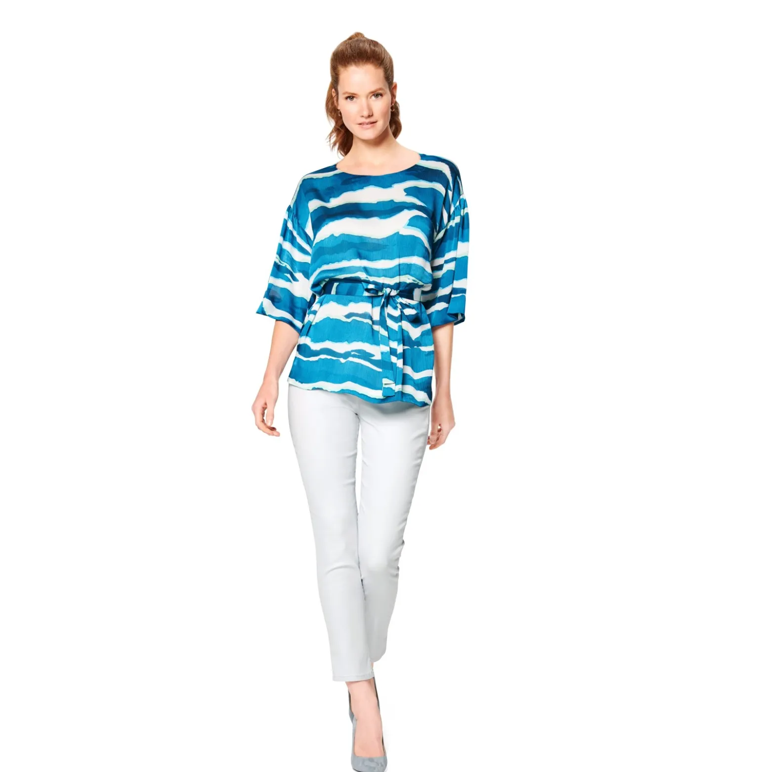 Patron tunique et robe Femme - Burda n°6139
