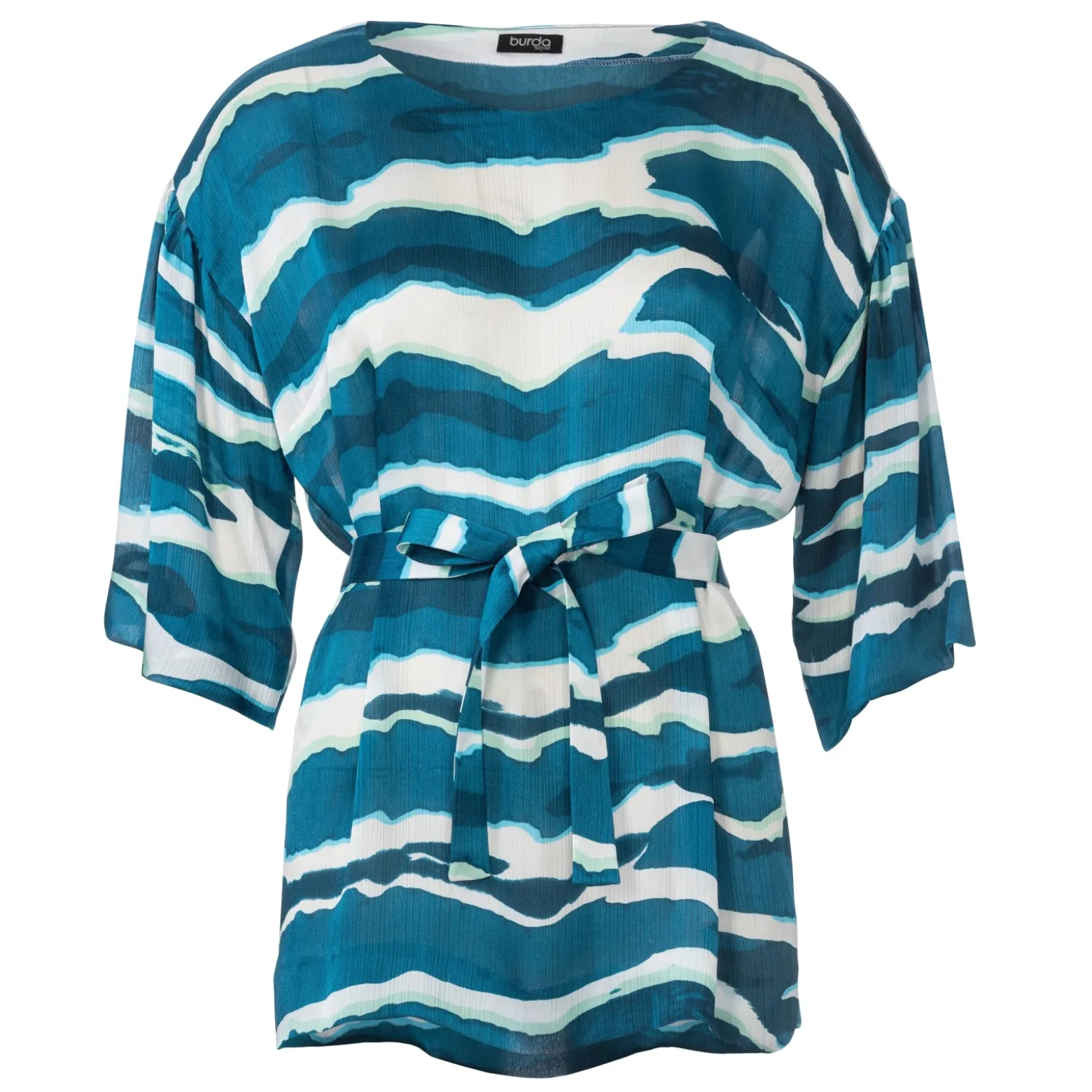 Patron tunique et robe Femme - Burda n°6139