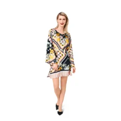 Patron tunique et robe Femme - Burda n°6126