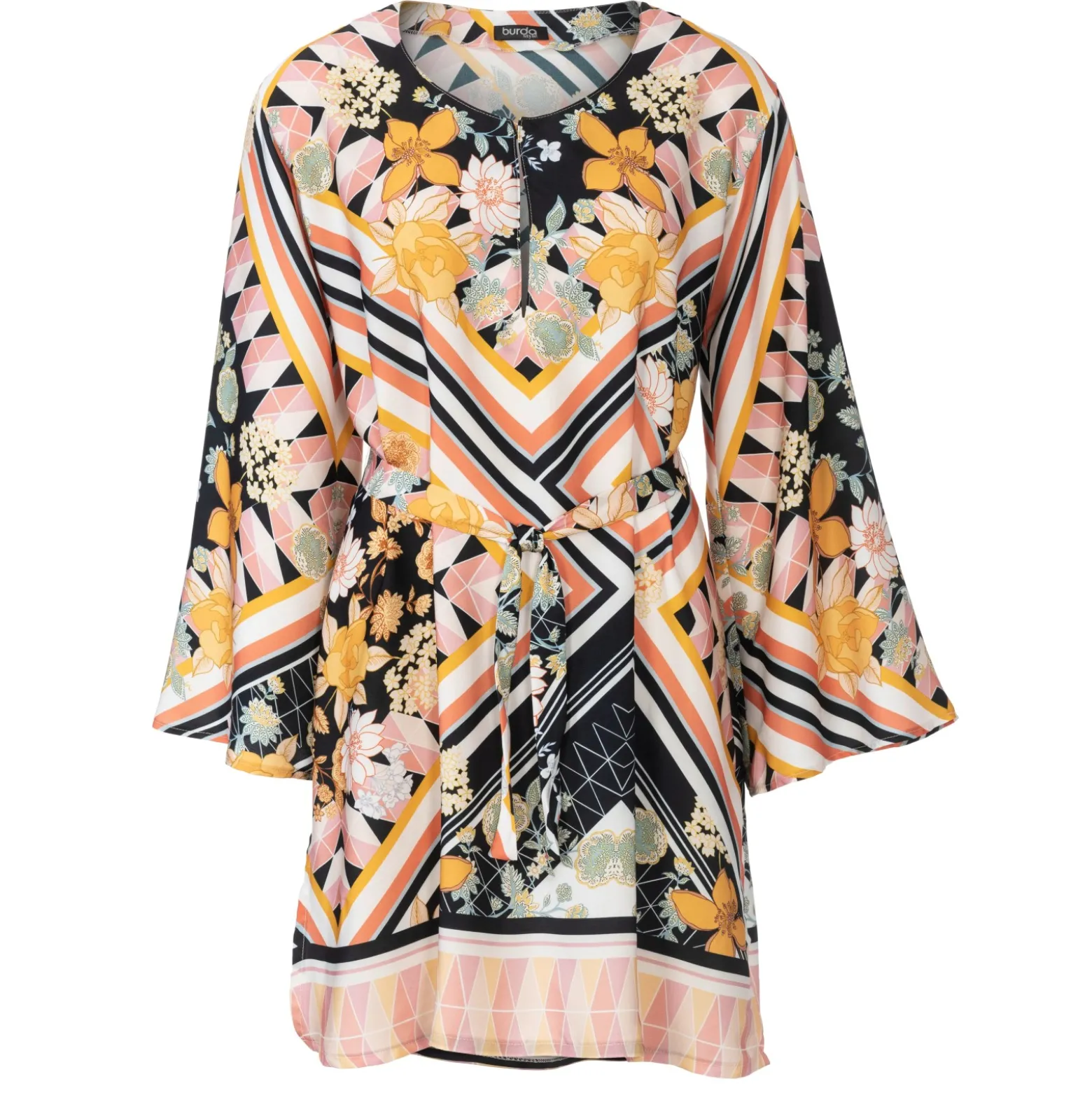 Patron tunique et robe Femme - Burda n°6126