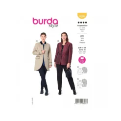 Patron veste à basque Femme - Burda n°6096
