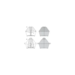 Patron Veste Chauve-Souris Femme Burda N°6336